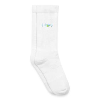 puls herzschlag stockholm Schweden Symbol icon - Kinder Tennissocken - Weiß - Rechts