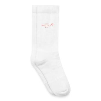 Fête des mères 12.05.2024 - Chaussettes de tennis bio enfant - blanc - Droite