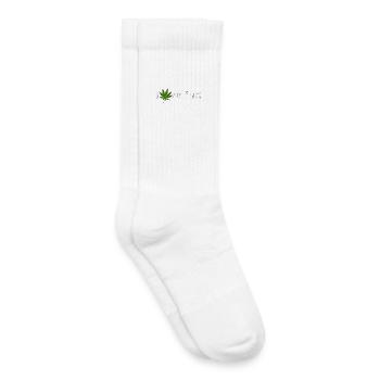 Have Fun - Kinder Tennissocken - Weiß - Rechts