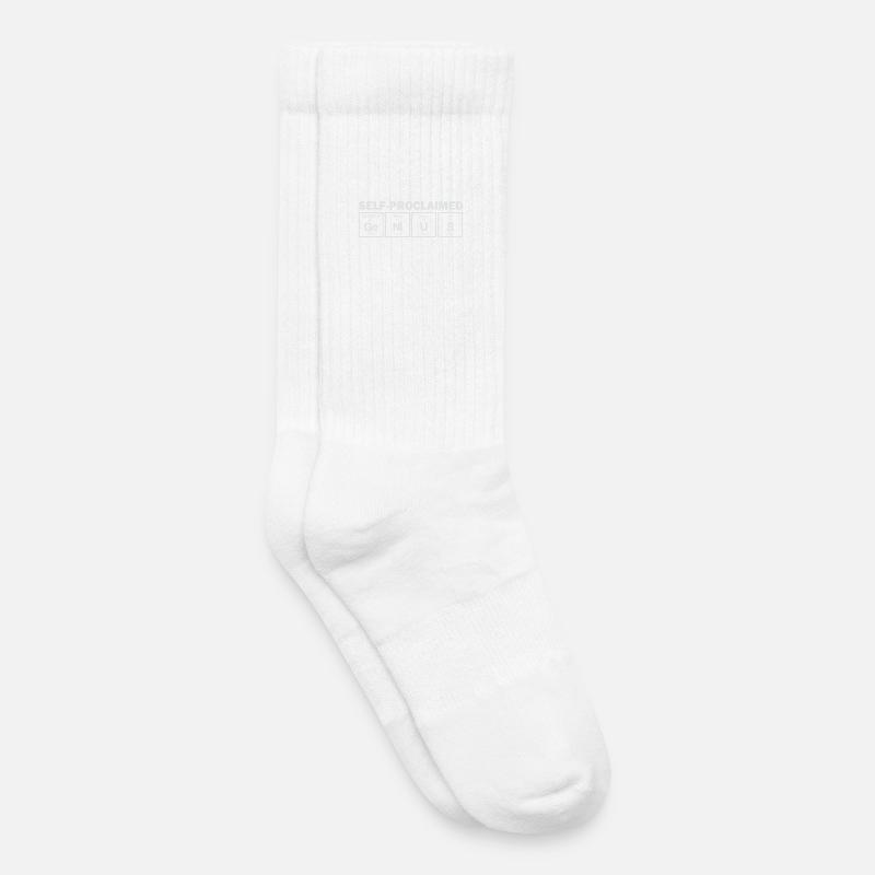 Geniales Element - Kinder Tennissocken - Weiß