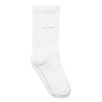 Après Ski Instruktor - Kinder Tennissocken - Weiß - Rechts