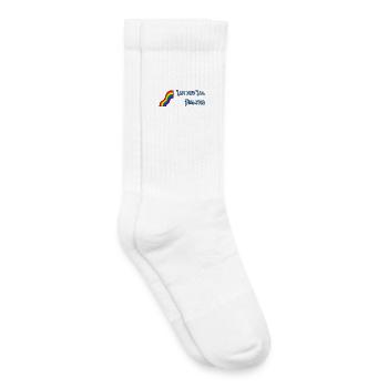Ich bin, was ich bin - Kinder Tennissocken - Weiß - Rechts