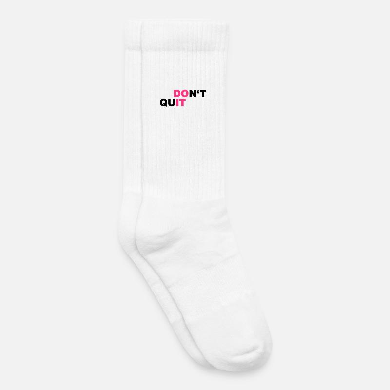 DO_IT - Kids Tennis Socks - white