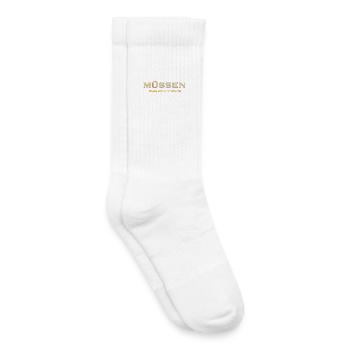 MÜSSEN muss ich gar nichts - Kinder Tennissocken - Weiß - Rechts