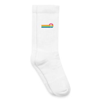 Figure skater - Kids Tennis Socks - white - Right