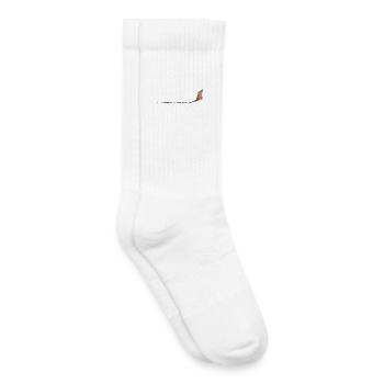 Katzen sind alle gleich - Kinder Tennissocken - Weiß - Rechts