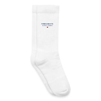 Streamer - Kinder Tennissocken - Weiß - Rechts