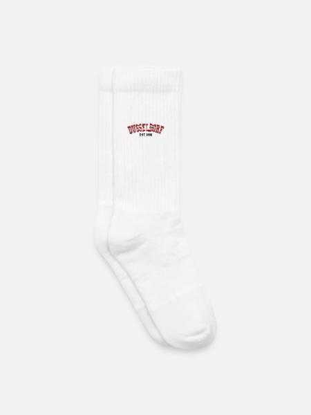 Düsseldorf gegründet 1996 - Kinder Tennissocken - Weiß