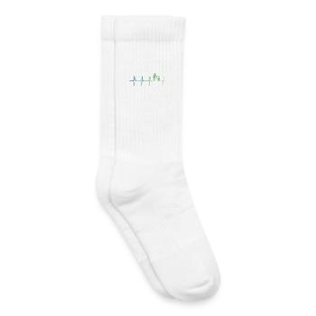 Beekeeper Beekeeper's heartbeat - Kids Tennis Socks - white - Right