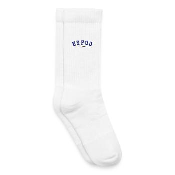 Fondé à Espoo en 1996 - Chaussettes de tennis bio enfant - blanc - Droite