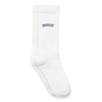 Bordeaux Est. 1996 - Kids Tennis Socks - white - Right