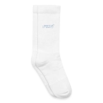 Gute Vibes Gruppe - Kinder Tennissocken - Weiß - Rechts