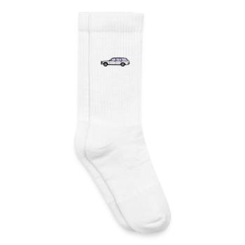 MB W123 T Model Kombi ...(25) - Kinder Tennissocken - Weiß - Rechts
