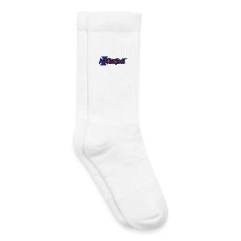 Old School - style - cool - Kinder Tennissocken - Weiß - Rechts