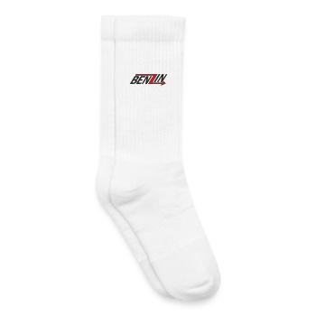 BENZIN - Kinder Tennissocken - Weiß - Rechts