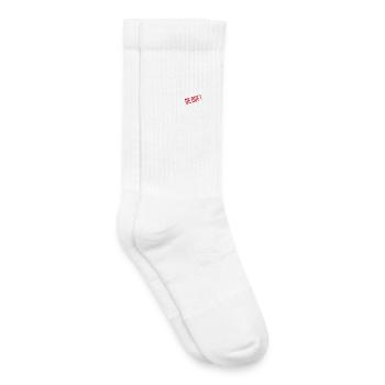 Normande de ouf - Chaussettes de tennis bio enfant - blanc - Droite