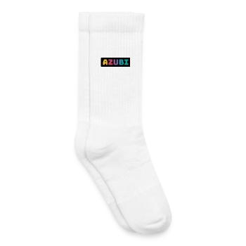 Azubi Tshirt coloured black - Kinder Tennissocken - Weiß - Rechts