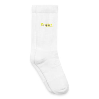 Dresden - Kinder Tennissocken - Weiß - Rechts