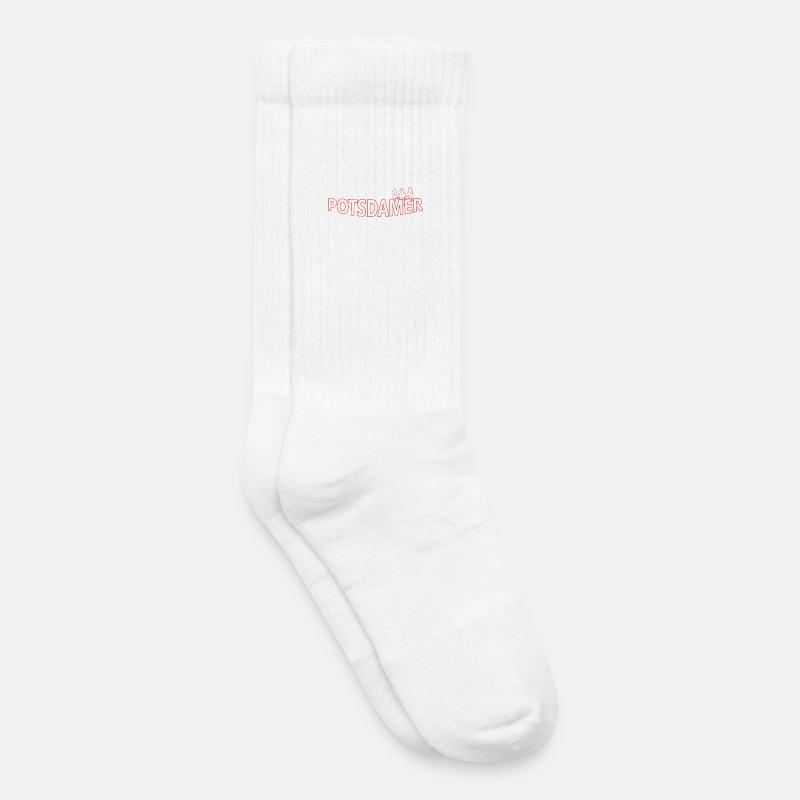 POTSDAMER - Kinder Tennissocken - Weiß