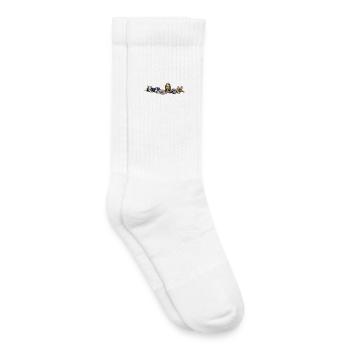 Hunde Aussi Sennenhund Mops Basset Schäferhund - Kinder Tennissocken - Weiß - Rechts