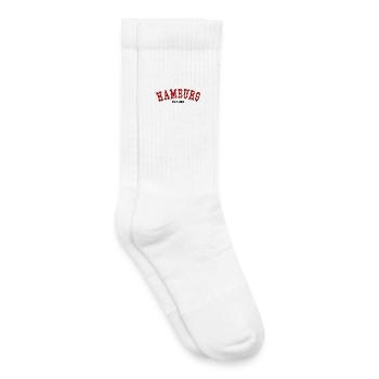 Hamburg_Est_1965 - Kids Tennis Socks - white - Right
