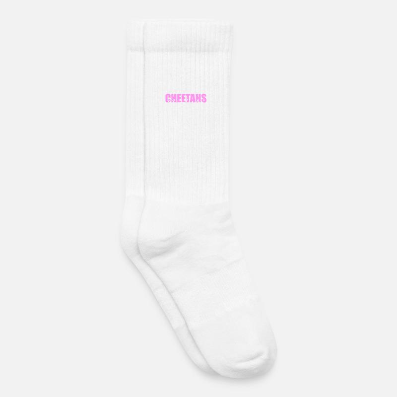Logo (front) - Kids Tennis Socks - white