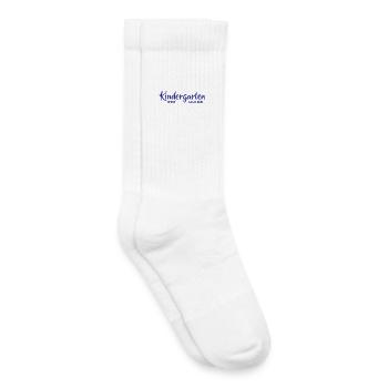 Kindergarten Absolvent - Einschulung - Kita - Kinder Tennissocken - Weiß - Rechts