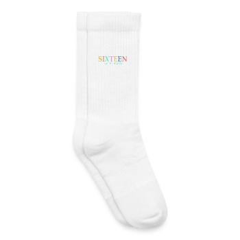 16. Geburtstag Limited Edition Vintage - Kinder Tennissocken - Weiß - Rechts