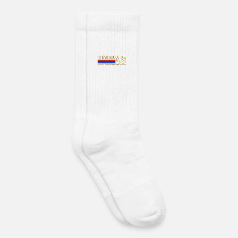 1979 - Kinder Tennissocken - Weiß