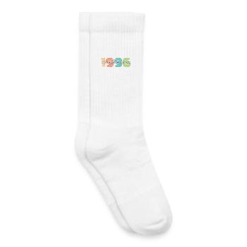 Vintage 1996 30. Geburtstag - Kinder Tennissocken - Weiß - Rechts