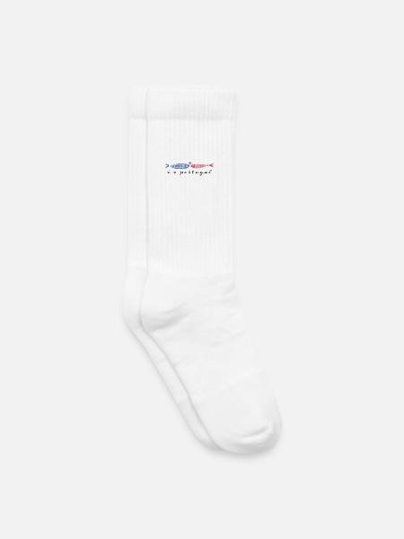 i_love_portugal - Kids Tennis Socks - white