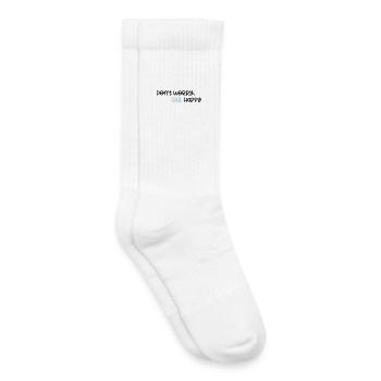 sailing - Kids Tennis Socks - white - Right