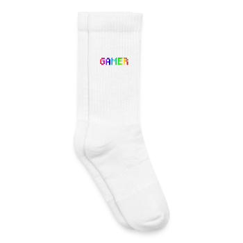 Spieler - Kinder Tennissocken - Weiß - Rechts