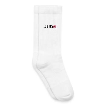 Judo - Chaussettes de tennis bio enfant - blanc - Droite