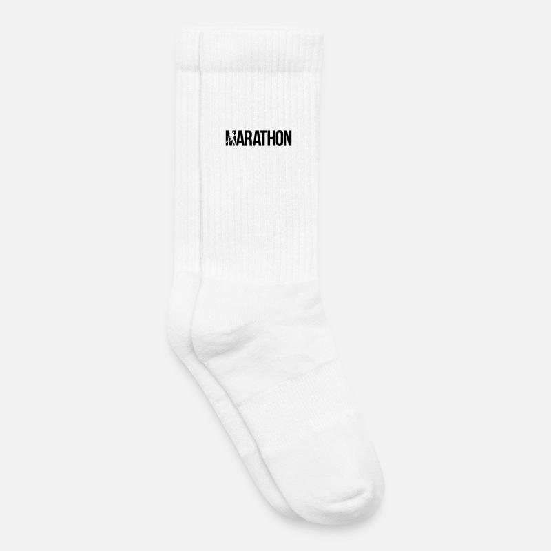marathon - Kinder Tennissocken - Weiß