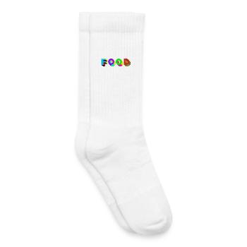 Food Food delicious - Kids Tennis Socks - white - Right