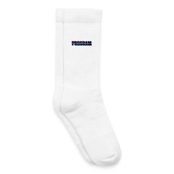 Computer program - Kids Tennis Socks - white - Right