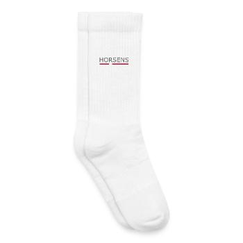 Horsens - Denmark Flag - Denmark - Scandinavia - Kids Tennis Socks - white - Right