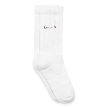équipage - Chaussettes de tennis bio enfant - blanc - Droite