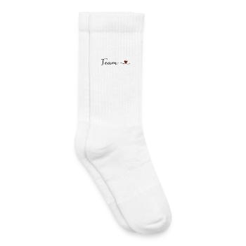 Team - Kinder Tennissocken - Weiß - Rechts