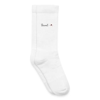 Braut - Kinder Tennissocken - Weiß - Rechts