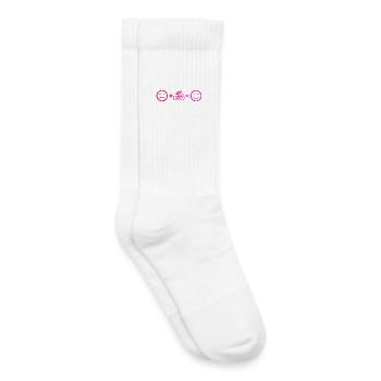 Gift idea for a road bike with road bike - Kids Tennis Socks - white - Right