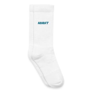 ARARAT - Kids Tennis Socks - white - Right