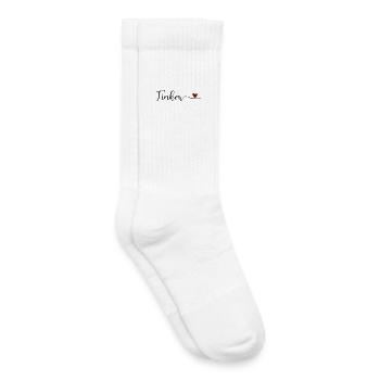 Tinker with heart - Kids Tennis Socks - white - Right