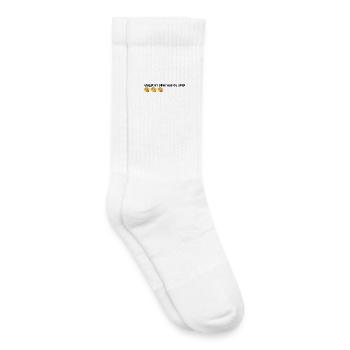 kriegst eh alles was du willst, Politik Österreich - Kinder Tennissocken - Weiß - Rechts