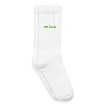 I LOVE MATCHA - Kinder Tennissocken - Weiß - Rechts
