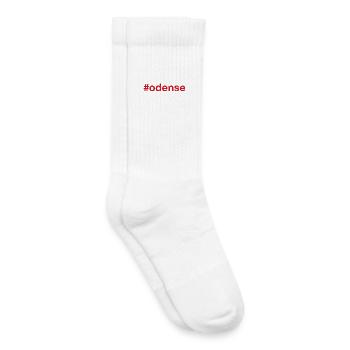 ODENSE Denmark Dänemark - Kinder Tennissocken - Weiß - Rechts