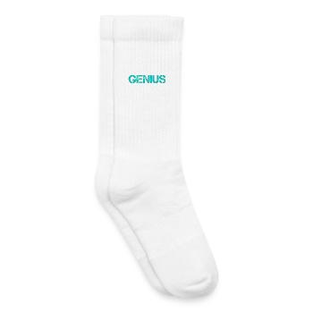 GENIUS - Kids Tennis Socks - white - Right