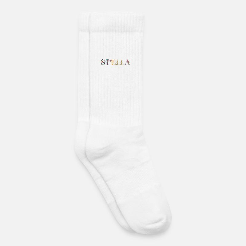 Stella - Kinder Tennissocken - Weiß