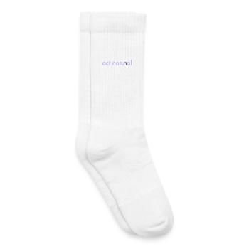 Act Natural - Kids Tennis Socks - white - Right
